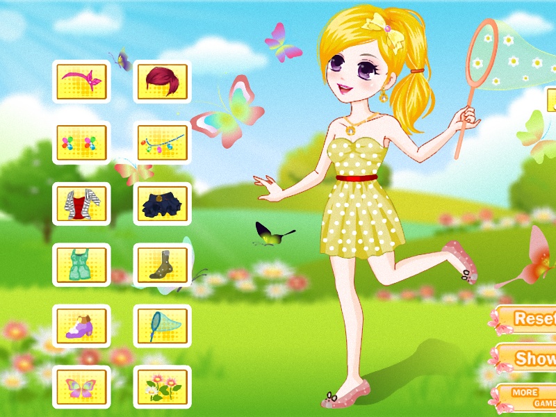 Catching Butterflies - Preview 5