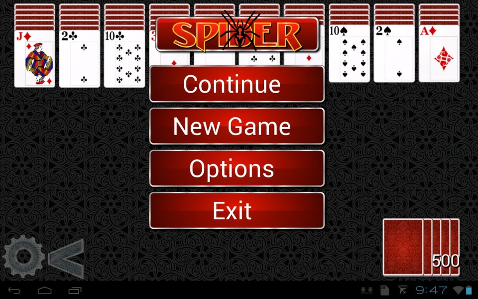 Spider Solitaire HD 2 - Preview 2