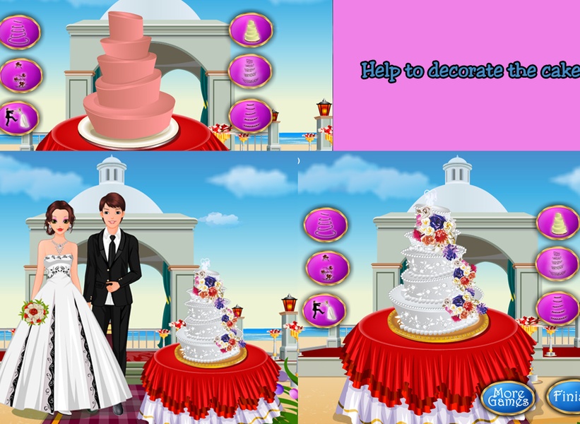 bride and groom dressup - Preview 1