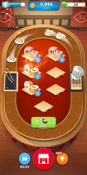 Merge Sushi - Preview 3