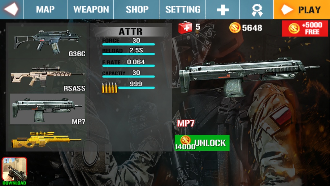 Sniper Special Blood Killer - Preview 1