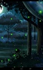 Firefly Forest HD Live Wallpaper Free screenshot 7