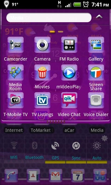 LC Purple Theme - Preview 8