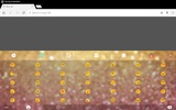 GO Keyboard Glitter Theme screenshot 1