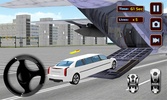 3D Limo Car Transporter : Air screenshot 3