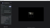Cinebench screenshot 2