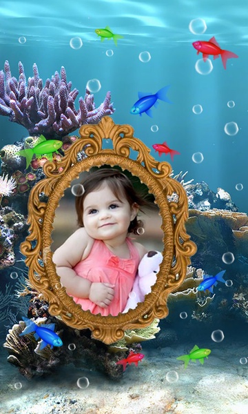Photo Aquarium Live Wallpaper - Preview 4