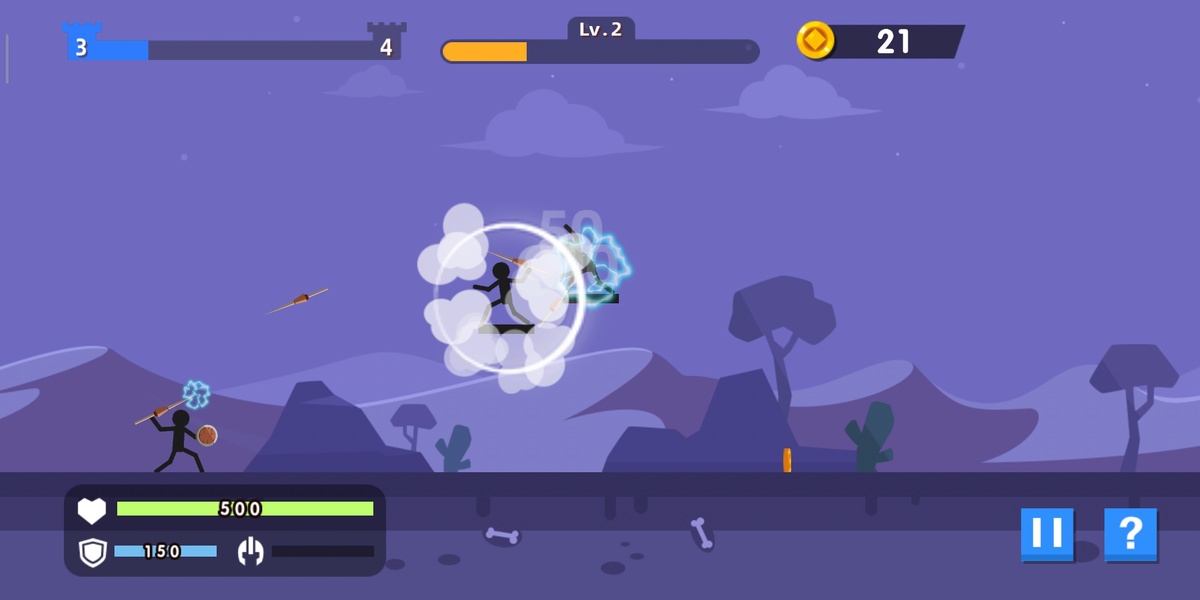Stickman Master - Preview 4