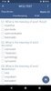 Norwegian Dictionary screenshot 1