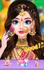 Indian Bride Makeup Dress Game screenshot 6