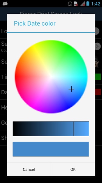 Finger Print Screen Lock - Preview 4