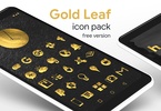 Gold Leaf - Icon Pack screenshot 6