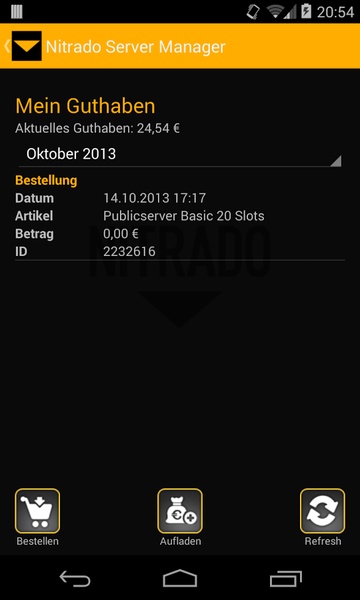 Nitrado Server Manager - Preview 6