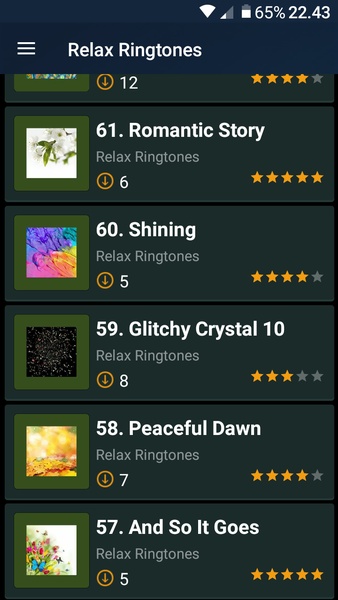 Relax Ringtones - Preview 15