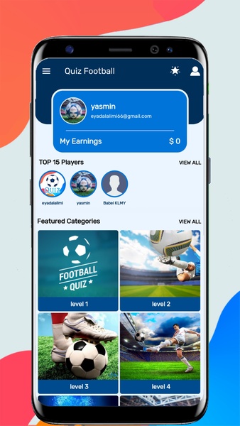 Quiz Football - Preview 1