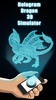 Hologram Dragon 3D Simulator screenshot 1
