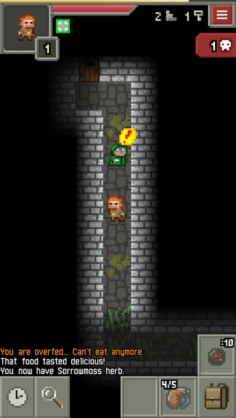 Level generation for Pixel Dungeon? (Screenshot taken from the