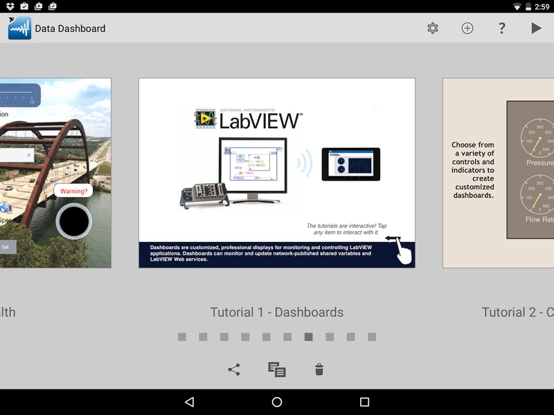 Data Dashboard for LabVIEW - Preview 4