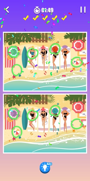 Find The Differences - Sweet Home Design - Preview 6