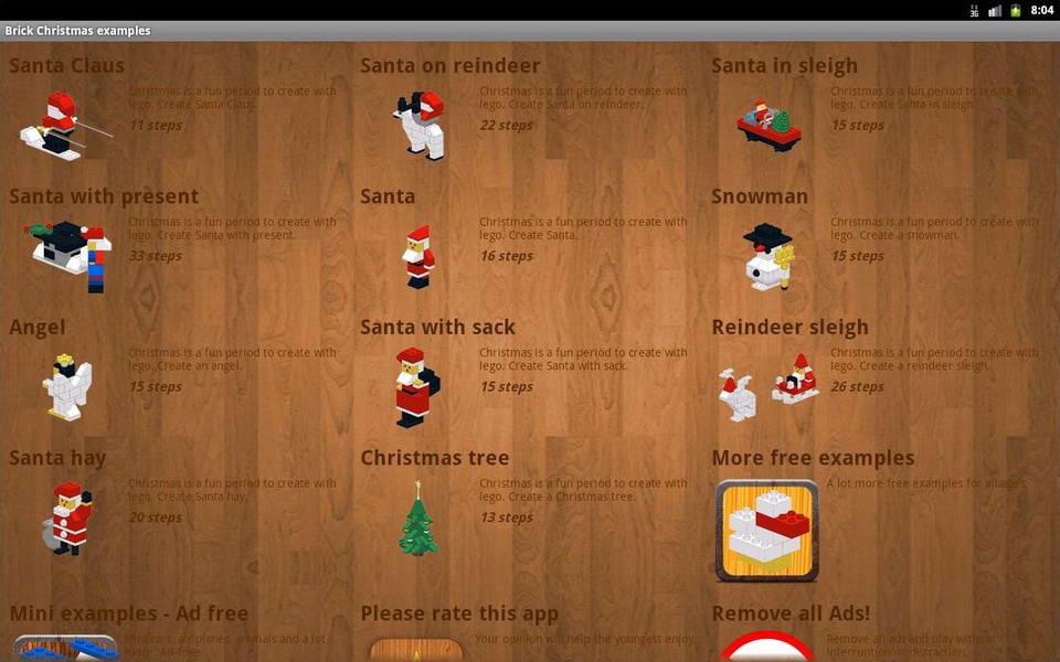 Brick Christmas examples - Preview 6
