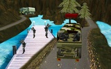 Army Truck Mountain Drive 3D screenshot 3