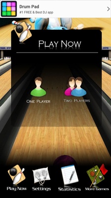 3D Bowling Screenshot