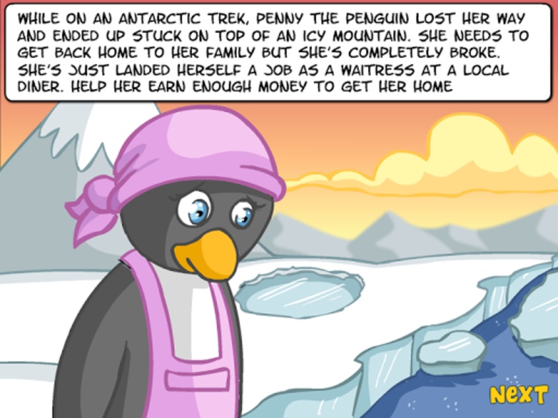 Penguin Diner - Preview 4