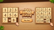 Number Puzzle - Sliding Puzzle screenshot 2