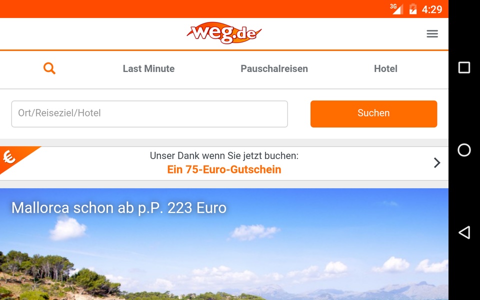 weg.de - Preview 3