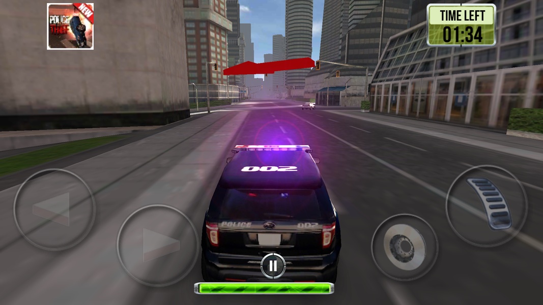 CRAZY POLICE PURSUIT - Preview 4