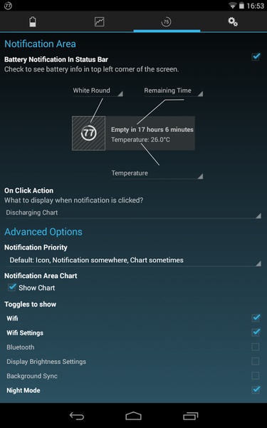 Battery Widget Reborn Classic - Preview 2
