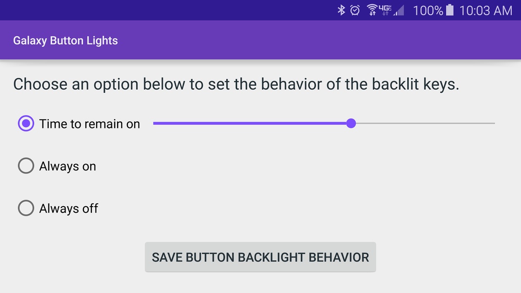 Galaxy Button Lights - Preview 1