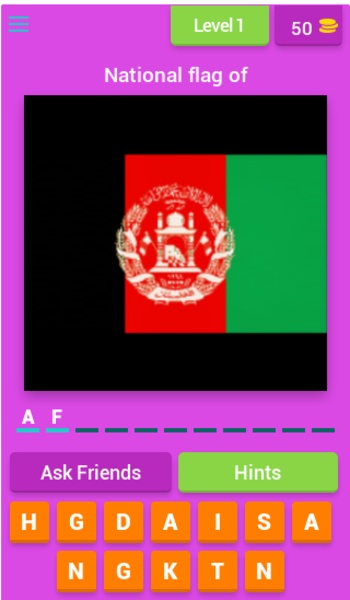 Quiz of National Flags - Preview 7