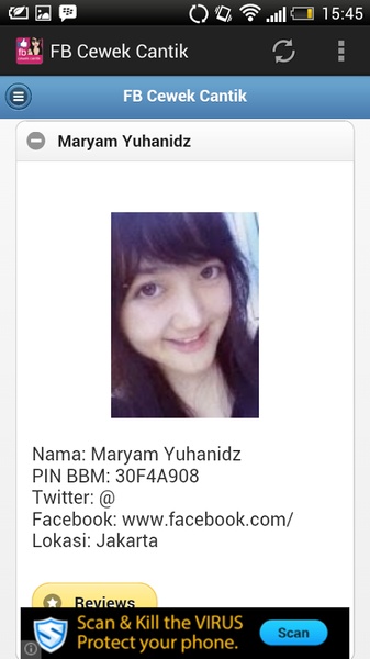 FB Cewek Cantik - Preview 2