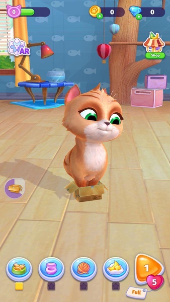 My Cat - Virtual Pet - Preview 2