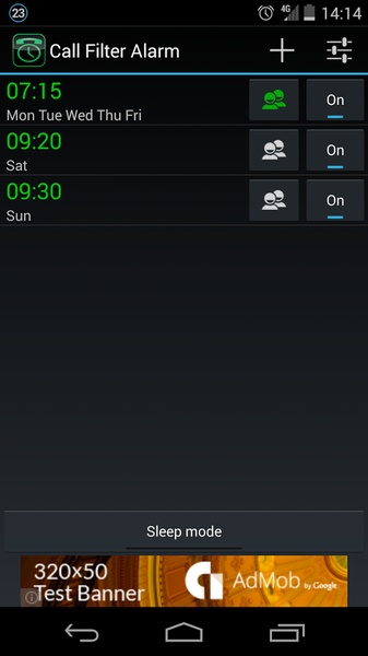 Call Filter Alarm - Preview 6