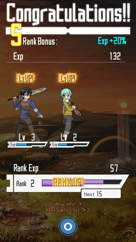SWORD ART ONLINE: Memory Defrag screenshot