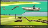 Wild Forest Snake Attack 3D screenshot 14