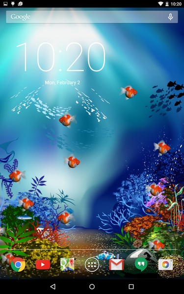 Under Sea Live Wallpaper - Preview 1