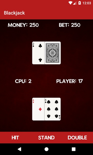 Simple Blackjack - Preview 3