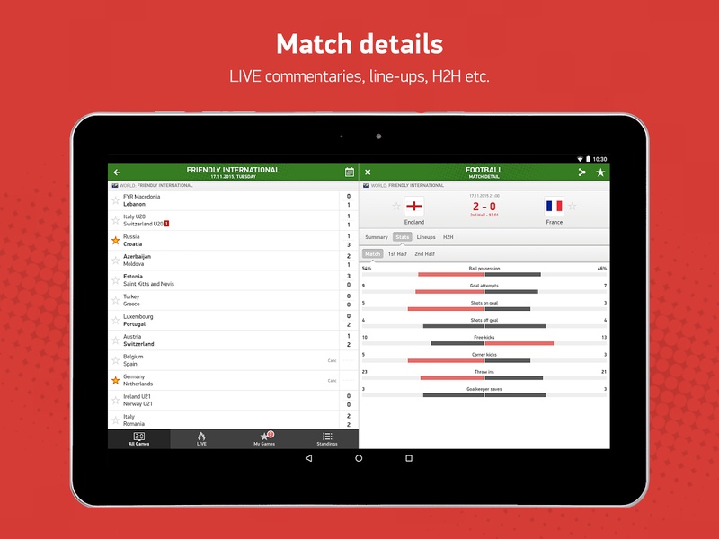 Flashscore UK - Preview 4
