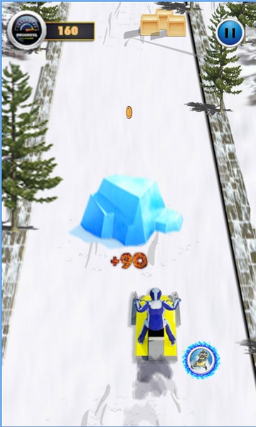 Snow Moto Racing - Preview 4