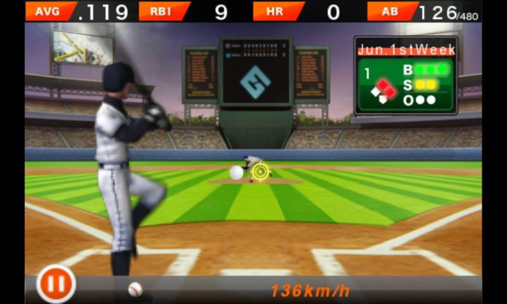 Baseball King - Preview 1