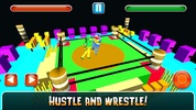 Drunken Wrestlers 3D screenshot 2