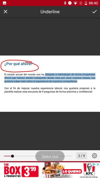 Fast PDF Reader - Preview 3