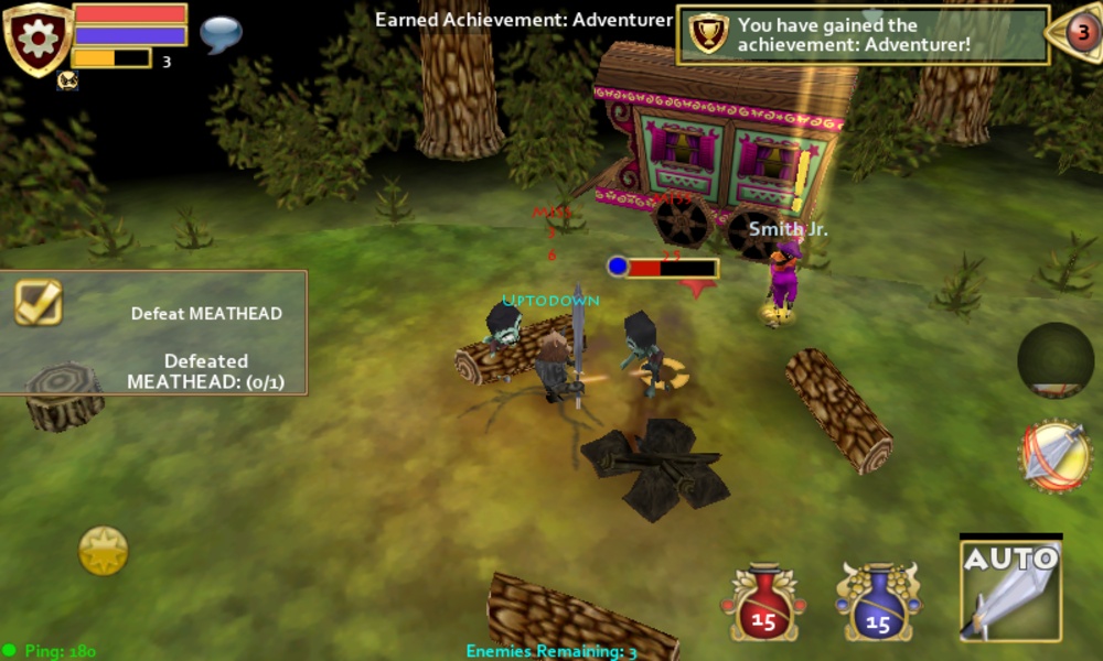 Pocket Legends' – A 3D Massively Multiplayer Online Game for iPad and  iPhone – TouchArcade