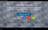 Portail Acer screenshot 3