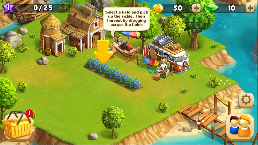 Funky Bay - Farm & Adventure game - Preview 2