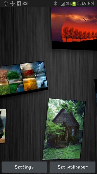 My Pictures Live Wallpaper - Preview 1
