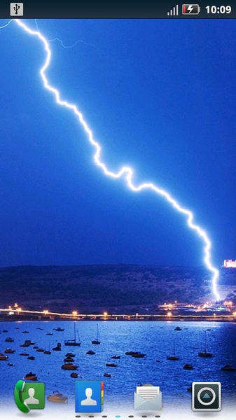 Lightning Storm Live Wallpaper - Preview 7